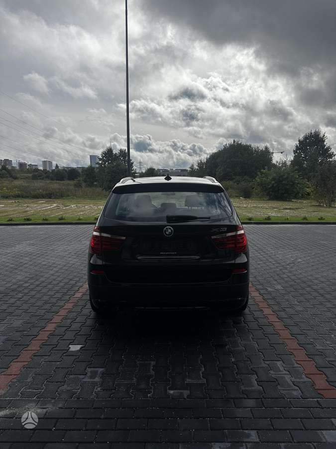BMW X3 2012 — photo 5