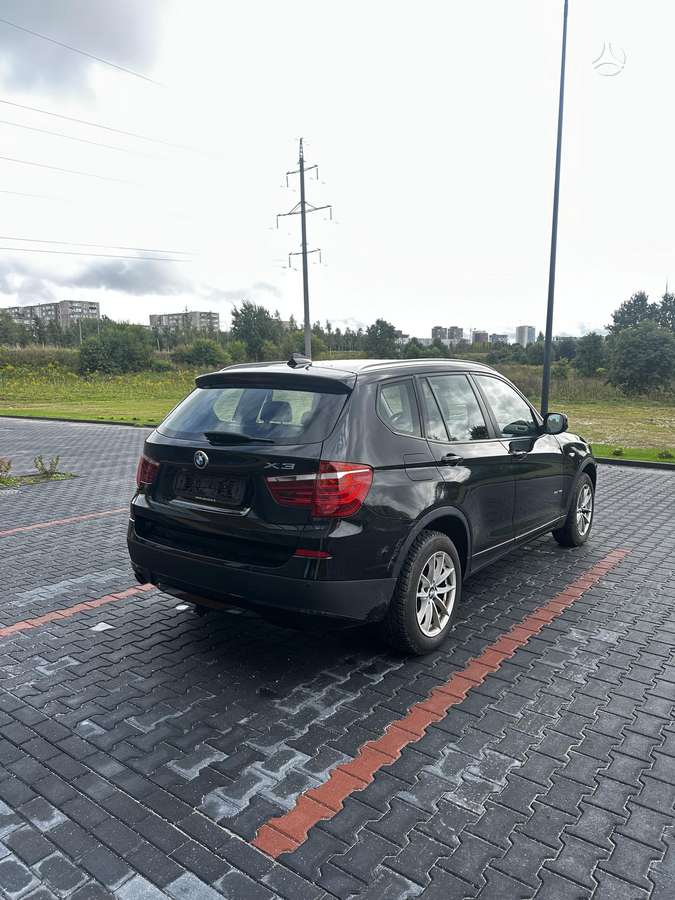 BMW X3 2012 — photo 6