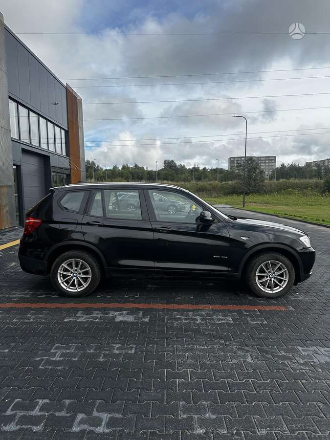 BMW X3 2012 — photo 7