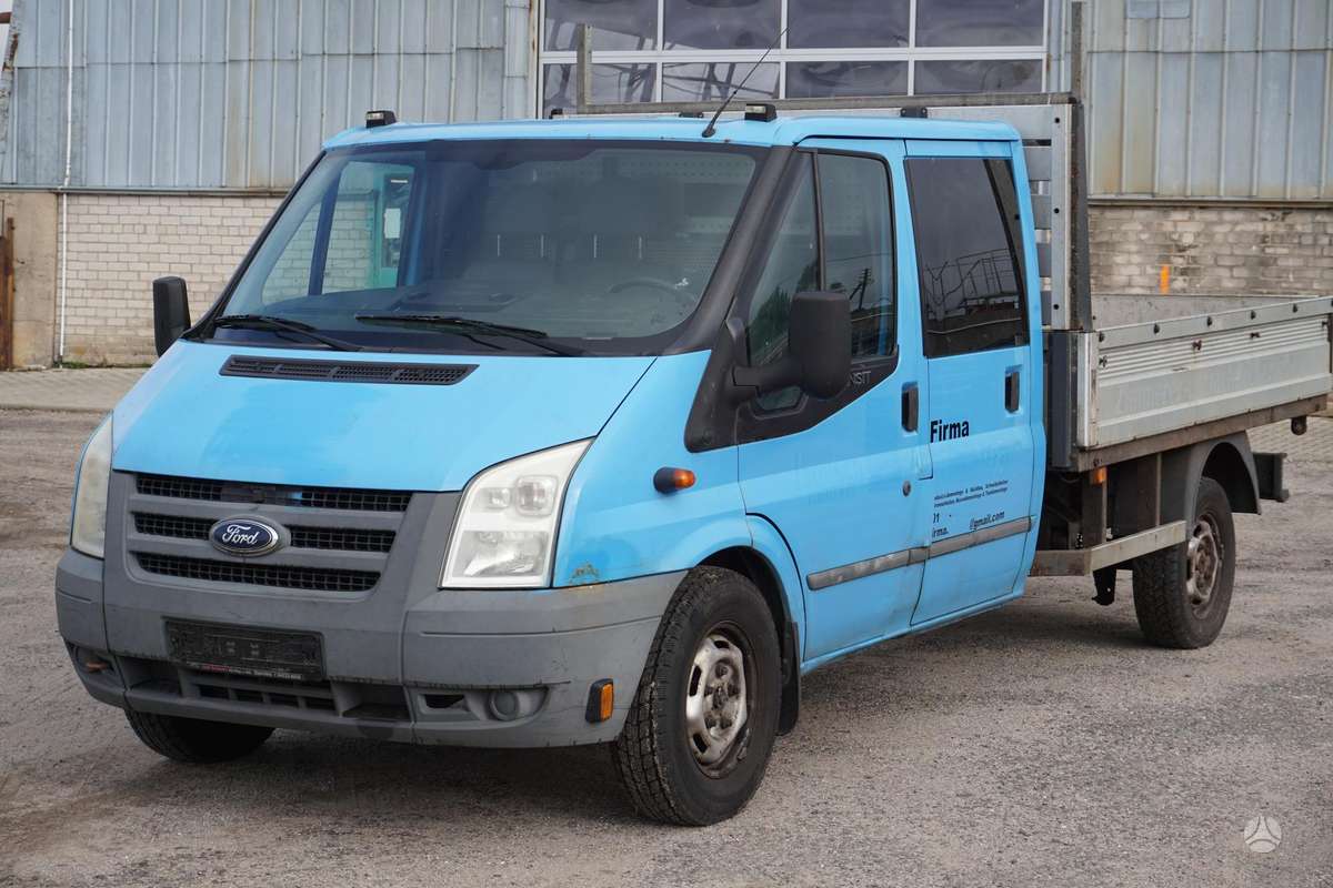 Ford Transit, 2011