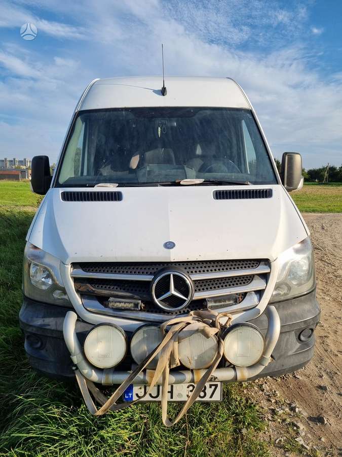 Mercedes-Benz Sprinter, 2008