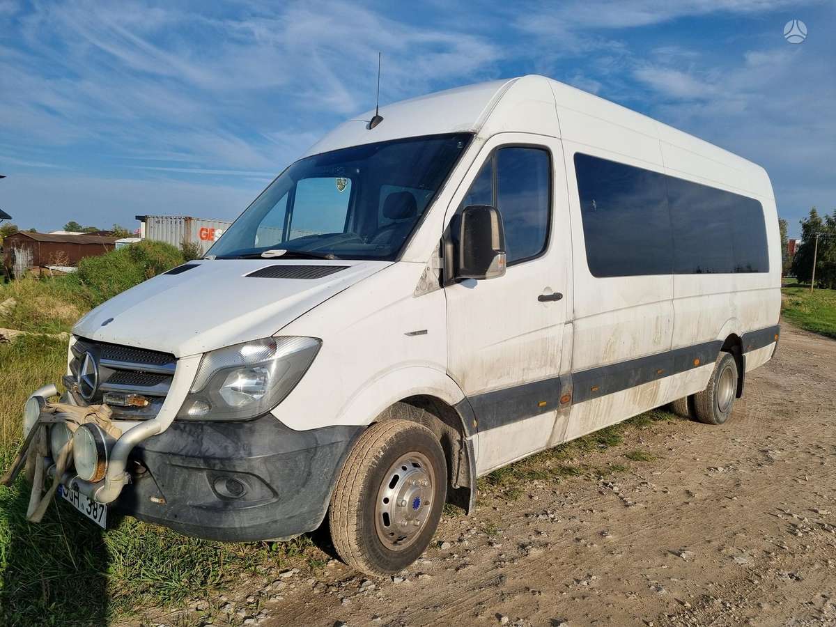 Mercedes-Benz Sprinter 2008 — rear view