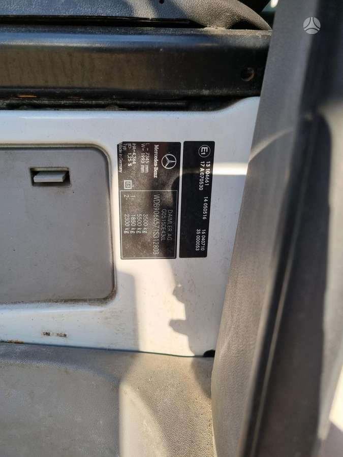 Mercedes-Benz Sprinter 2008 — photo 6