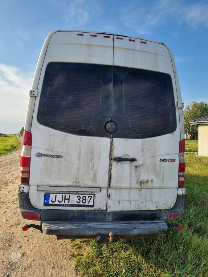 Mercedes-Benz Sprinter 2008 — photo 7