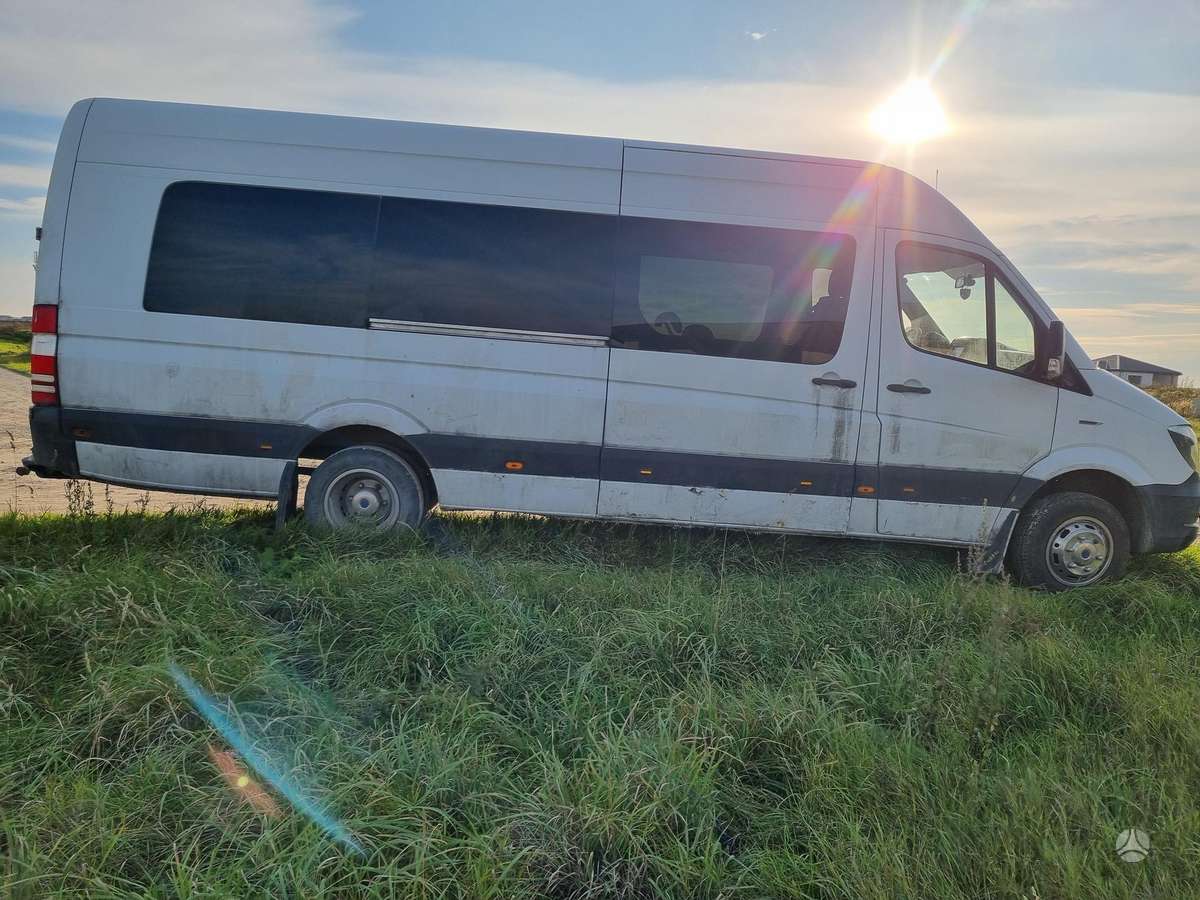 Mercedes-Benz Sprinter 2008 — photo 8