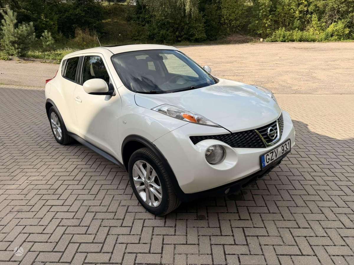 Nissan Juke 2011 — rear view
