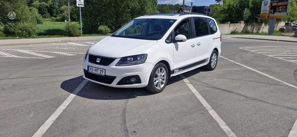 Seat Alhambra 2011 — vehicle for AFU Ukraine