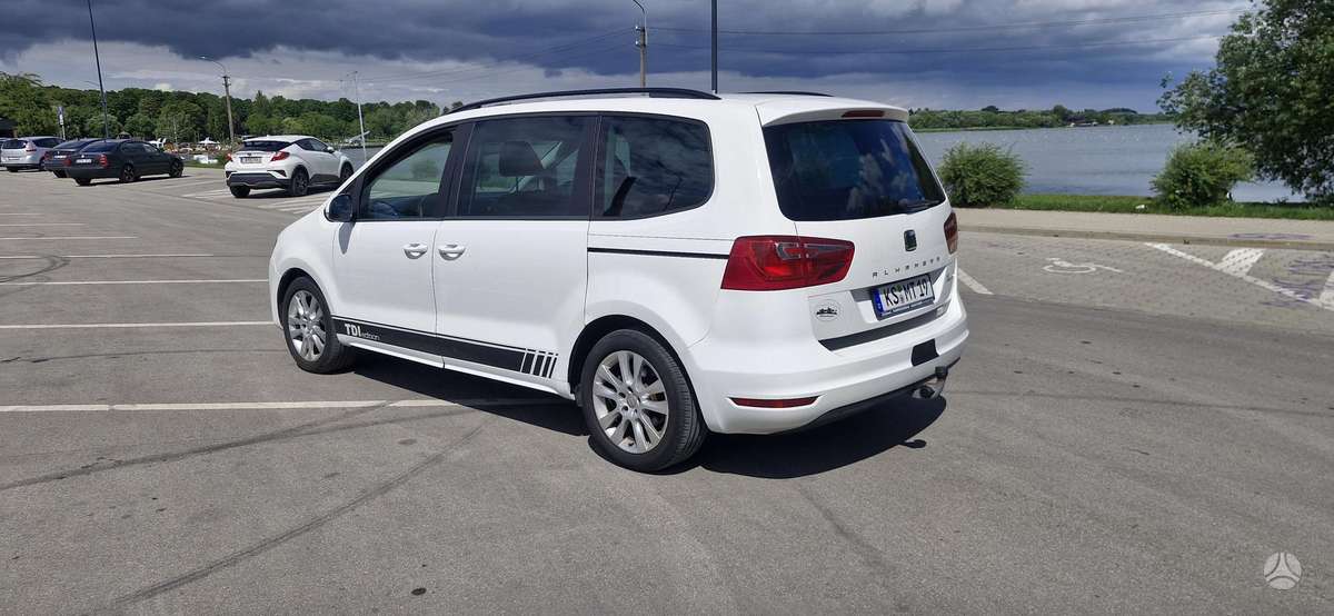 Seat Alhambra 2011 — engine 1968 cm³, 140 HP (103kW)
