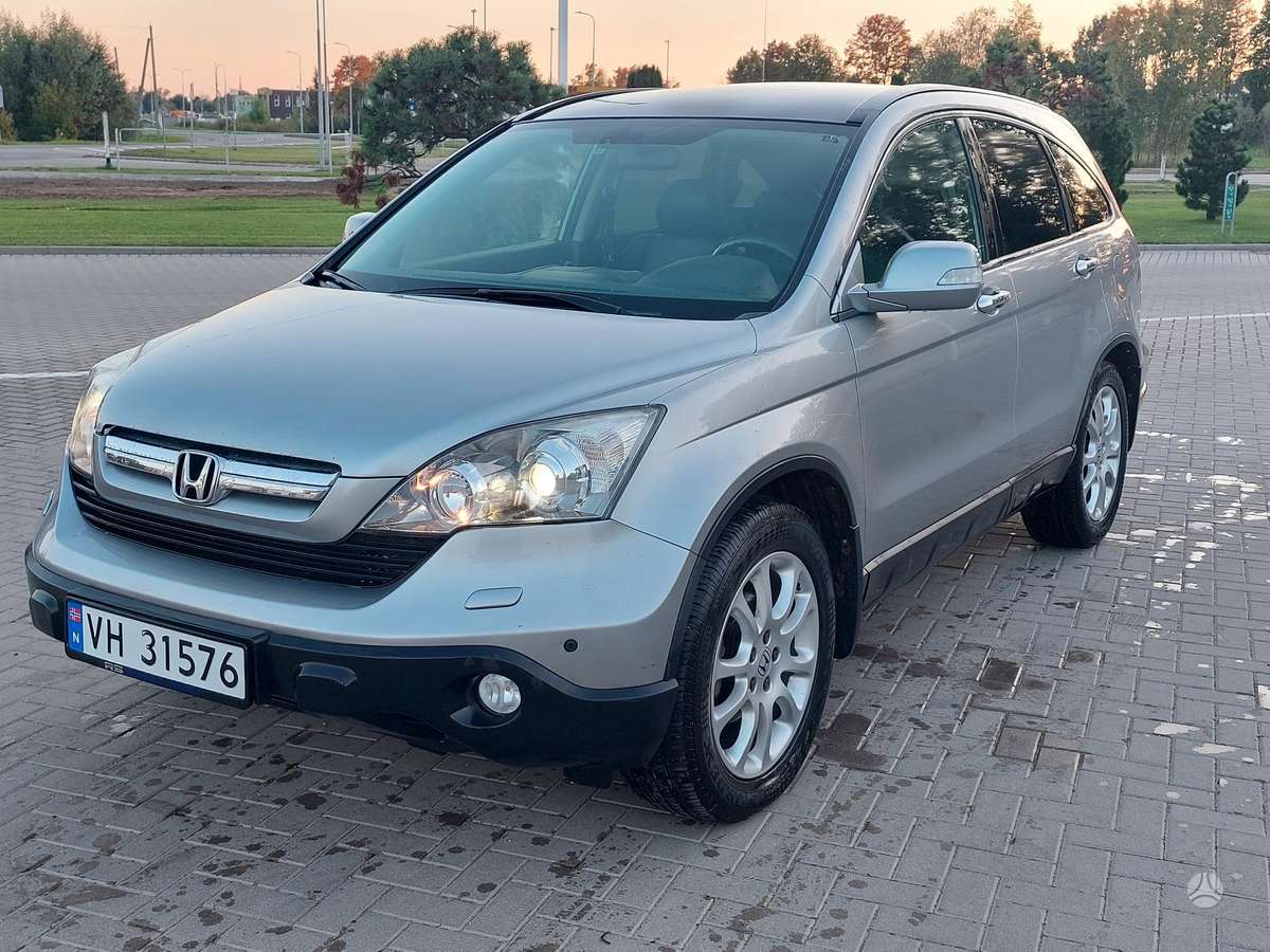 Honda CR-V 2008 — вигляд ззаду