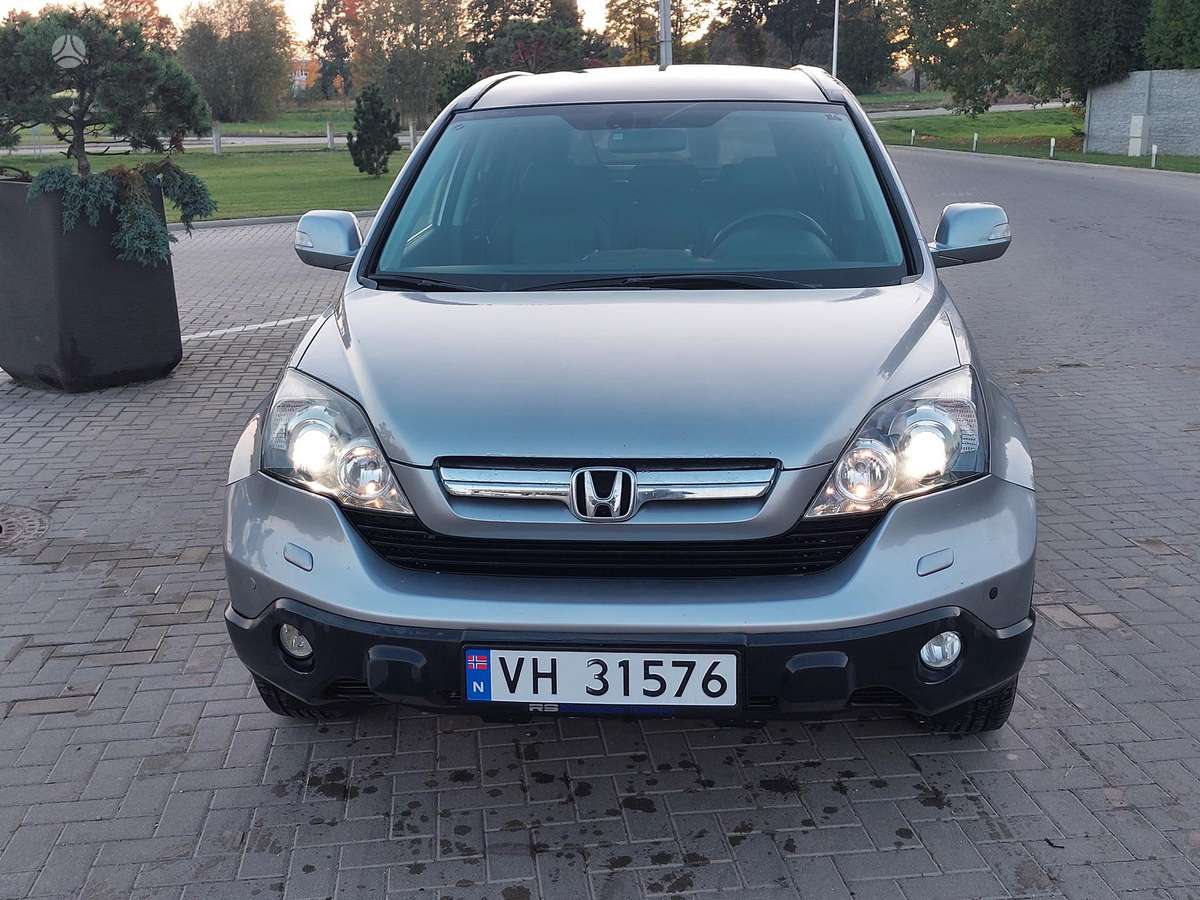Honda CR-V 2008 — салон