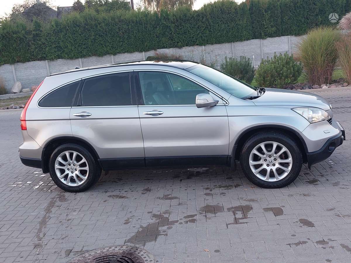 Honda CR-V 2008 — двигун 2204 cm³, 140 HP (103kW)