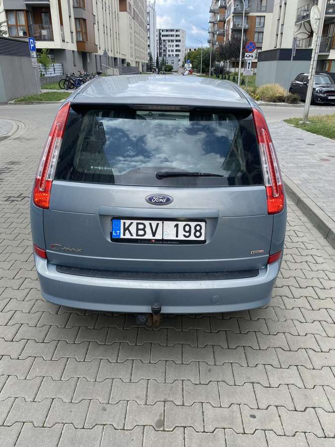 Ford C-MAX 2008 — interior