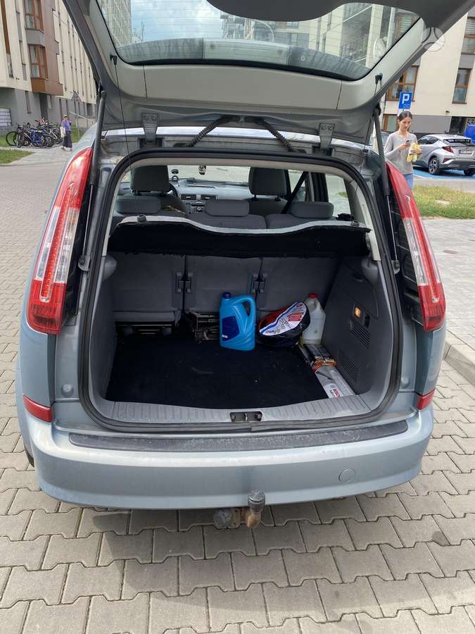Ford C-MAX 2008 — engine 1753 cm³, 116 HP (85kW)
