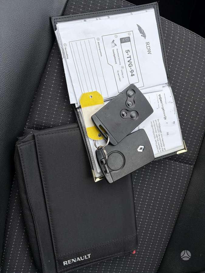 Renault Scenic 2013 — фото 14