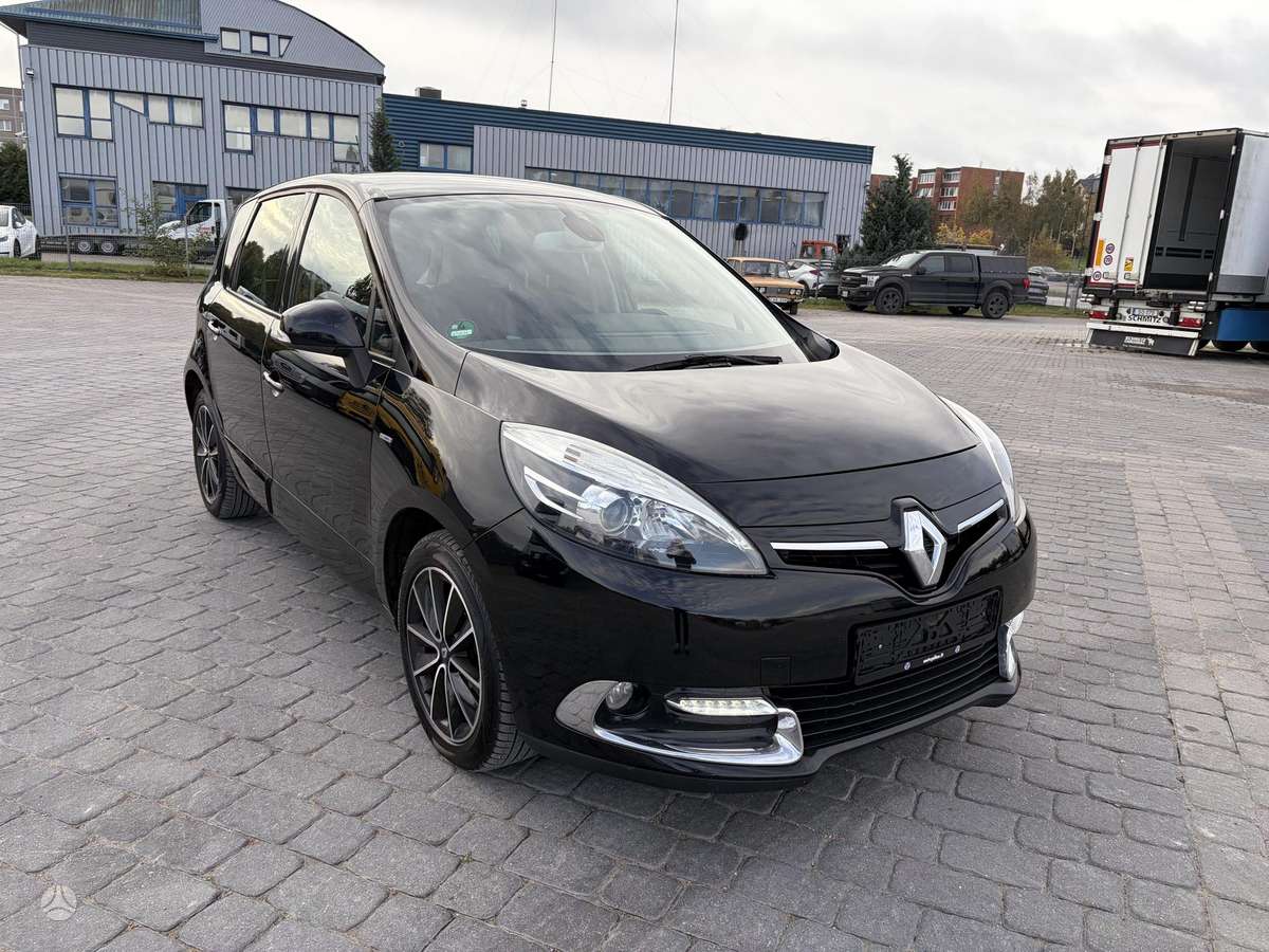 Renault Scenic 2013 — двигун 1200 cm³, 116 HP (85kW)