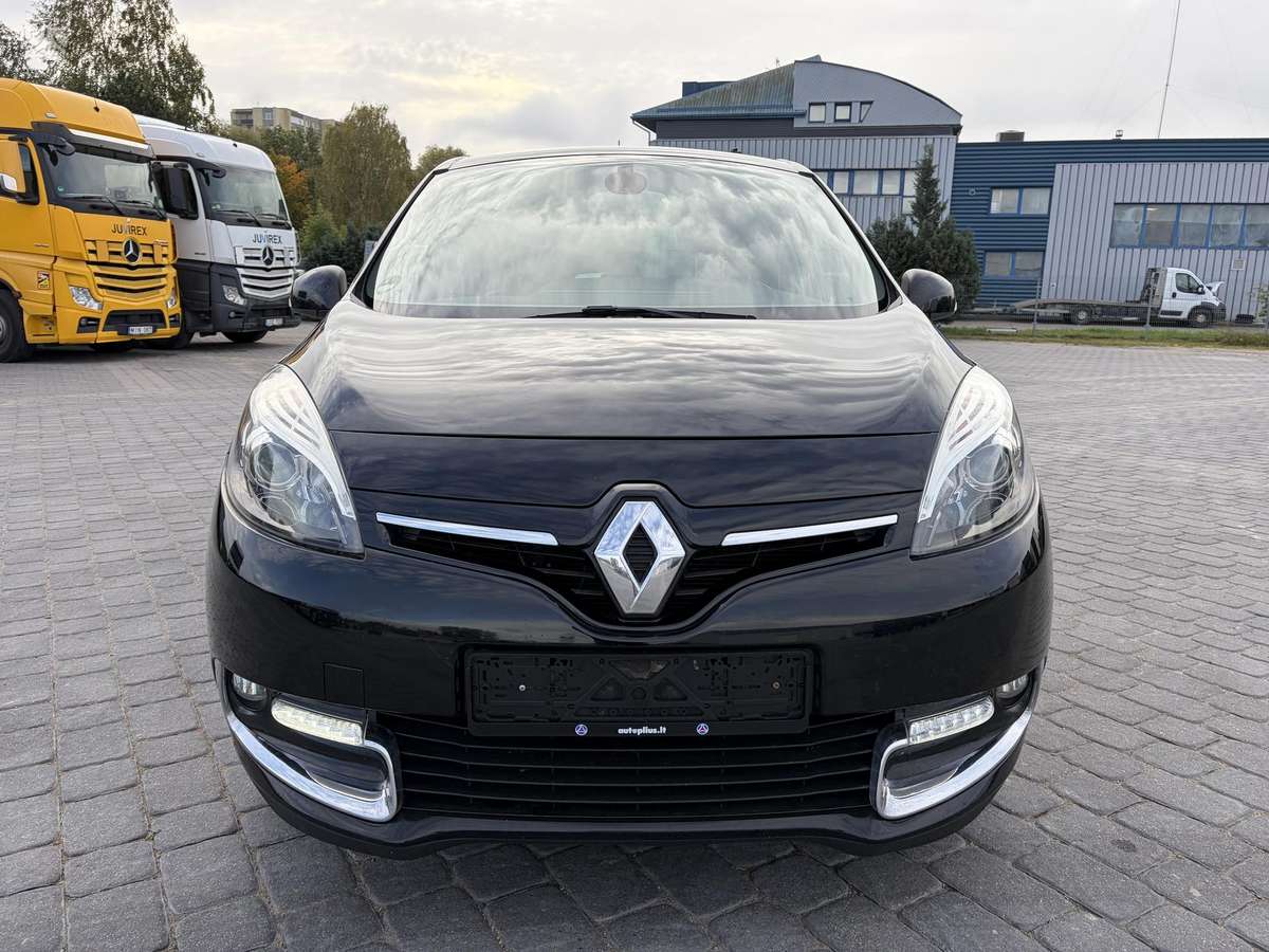 Renault Scenic 2013 — фото 5