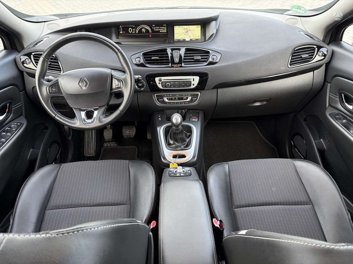 Renault Scenic 2013 — фото 7