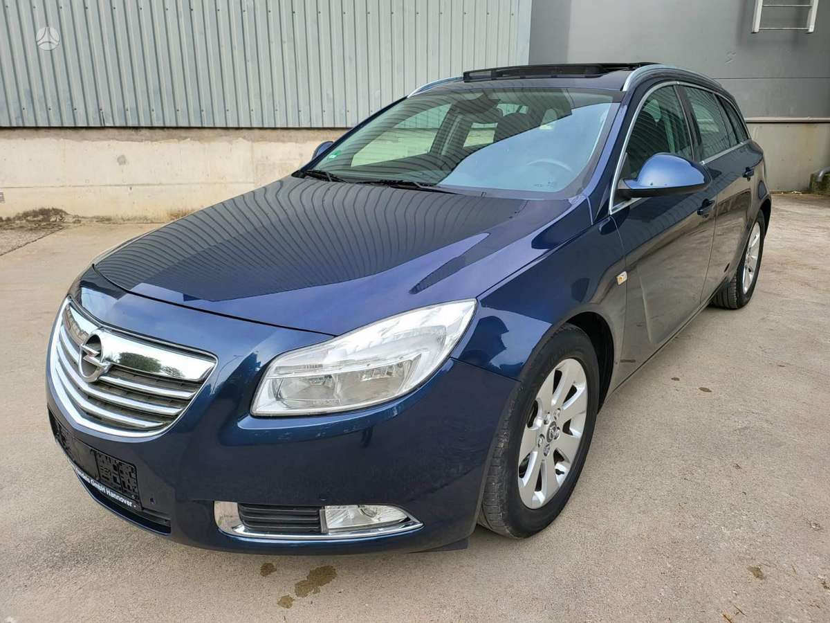Opel Insignia 2011 — авто для ЗСУ з Європи