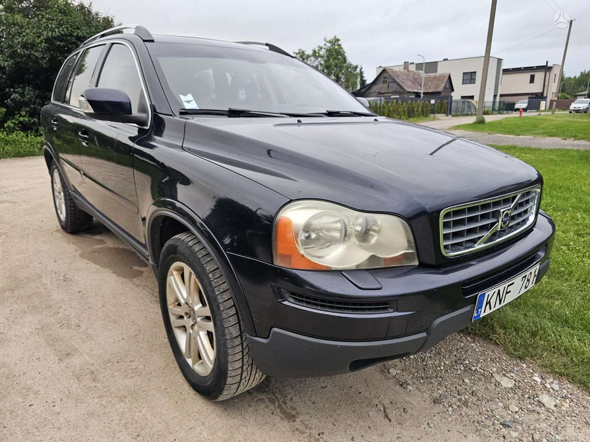 Volvo XC90 2007 — авто для ЗСУ з Європи