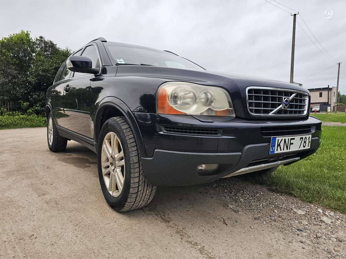 Volvo XC90 2007 — вигляд ззаду