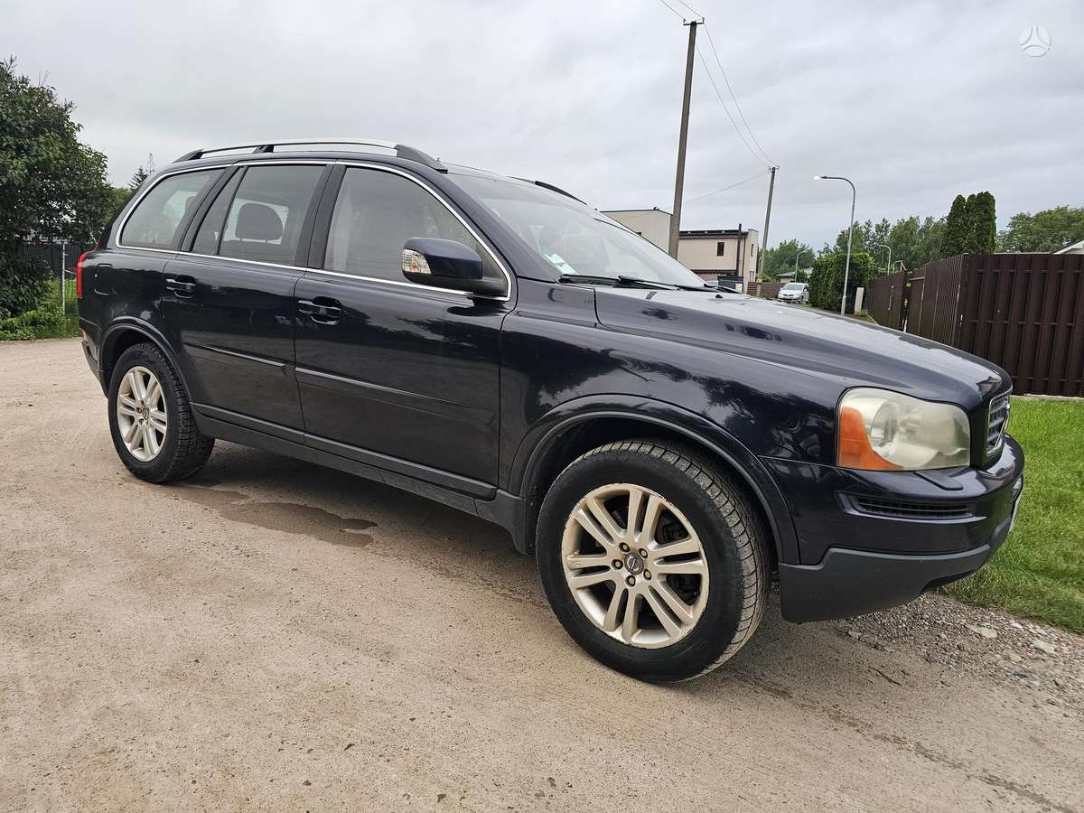 Volvo XC90 2007 — двигун 2400 cm³, 185 HP (136kW)