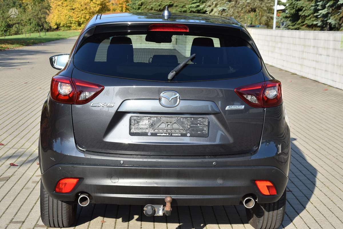 Mazda CX-5 2015 — interior