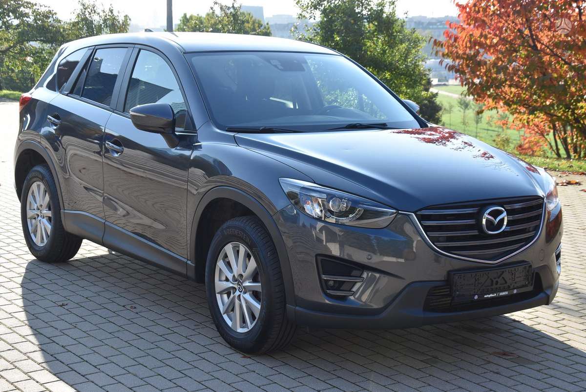 Mazda CX-5 2015 — engine 2191 cm³, 150 HP (110kW)