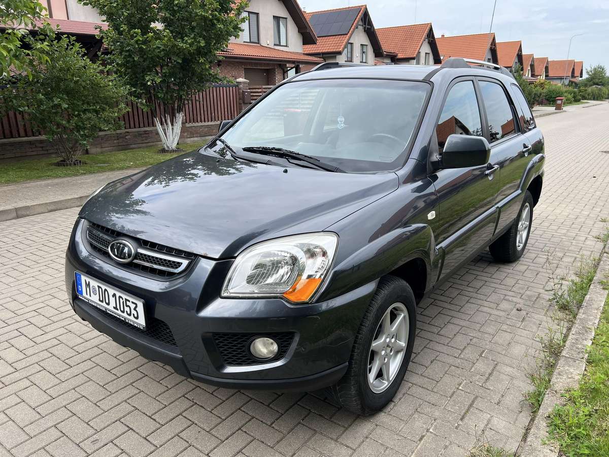Kia Sportage, 2009