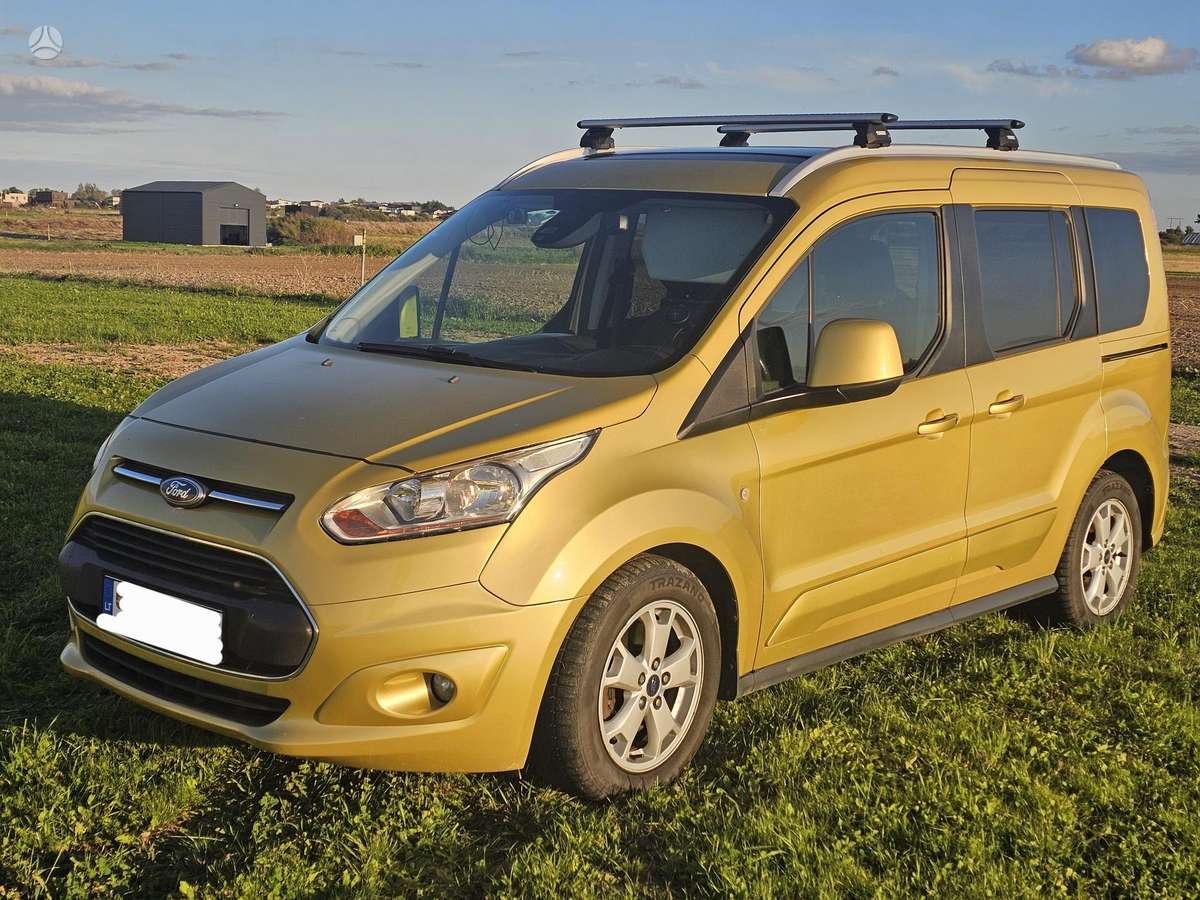 Ford Tourneo, 2015