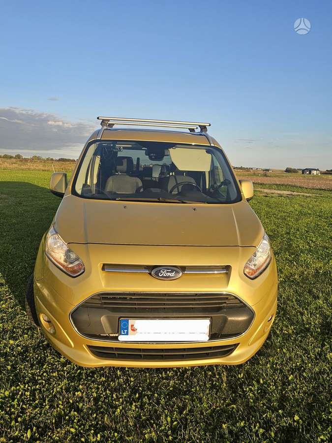 Ford Tourneo 2015 — photo 12