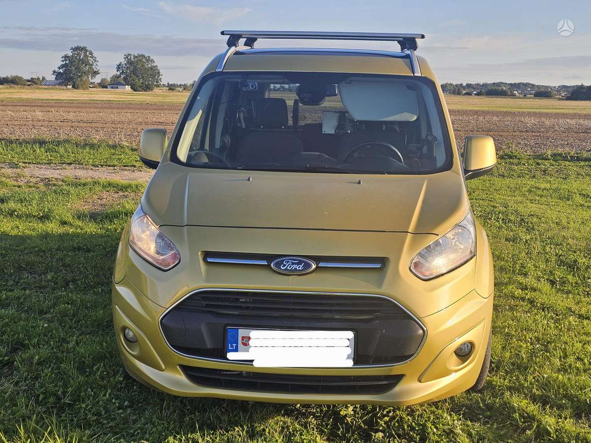 Ford Tourneo 2015 — interior