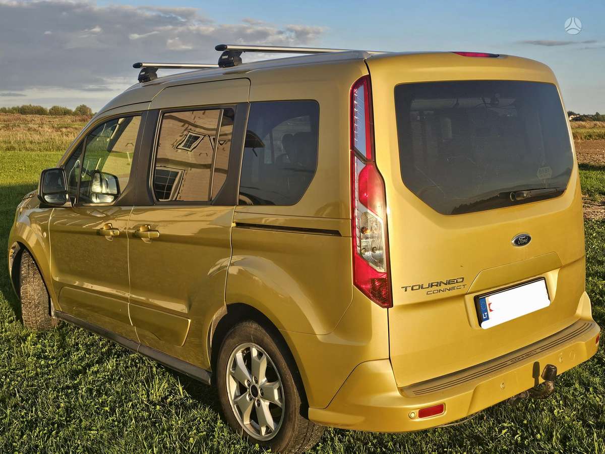 Ford Tourneo 2015 — photo 5