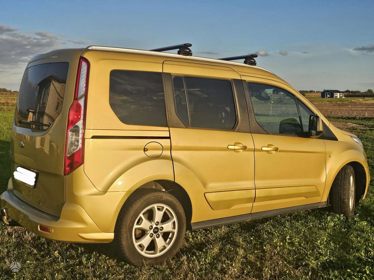 Ford Tourneo 2015 — photo 8