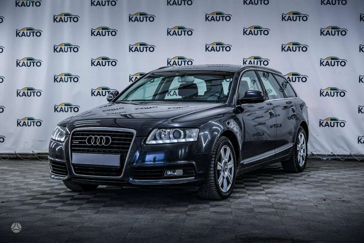 Audi A6 2010 — vehicle for AFU Ukraine