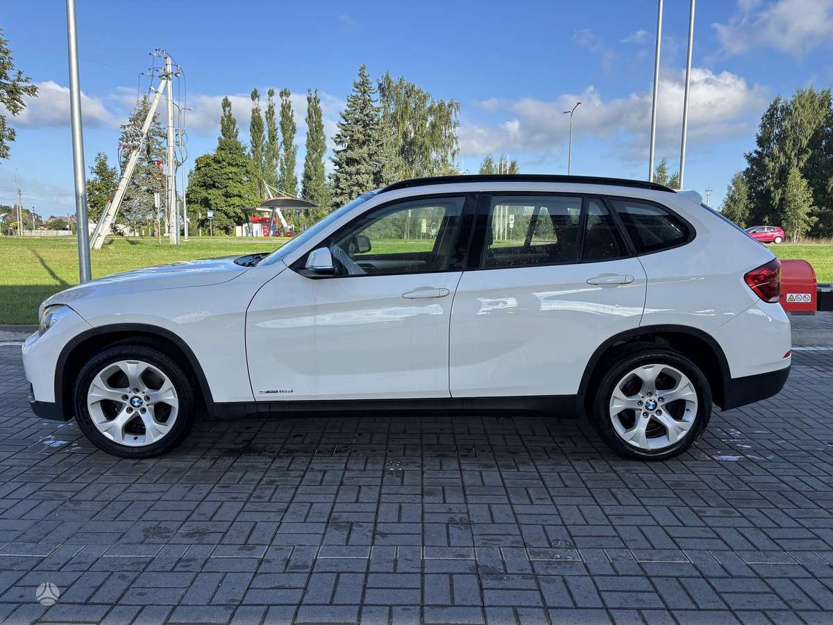 BMW X1 2013 — двигун 1995 cm³, 116 HP (85kW)