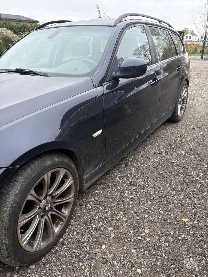 BMW 318 2010 — interior