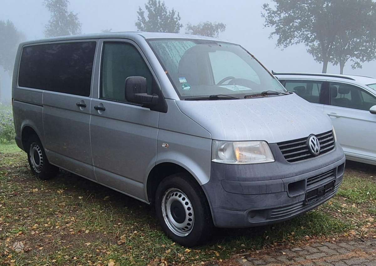 Volkswagen Caravelle 2008 — двигун 1896 cm³, 86 HP (63kW)