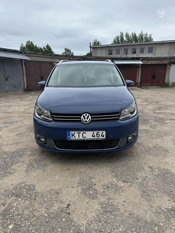 Volkswagen Touran 2011 — vehicle for AFU Ukraine