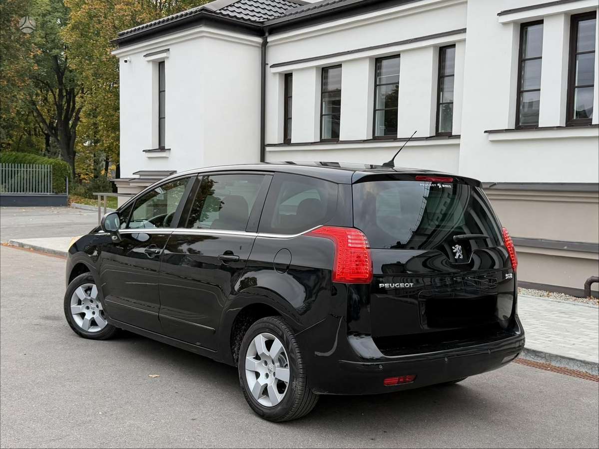 Peugeot 5008 2013 — photo 5