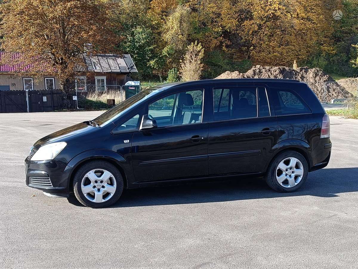 Opel Zafira, 2007