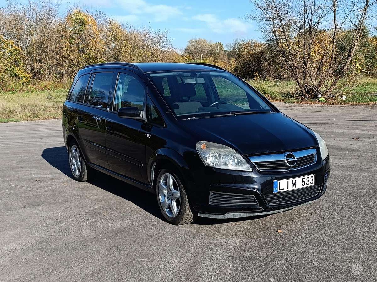 Opel Zafira 2007 — photo 5