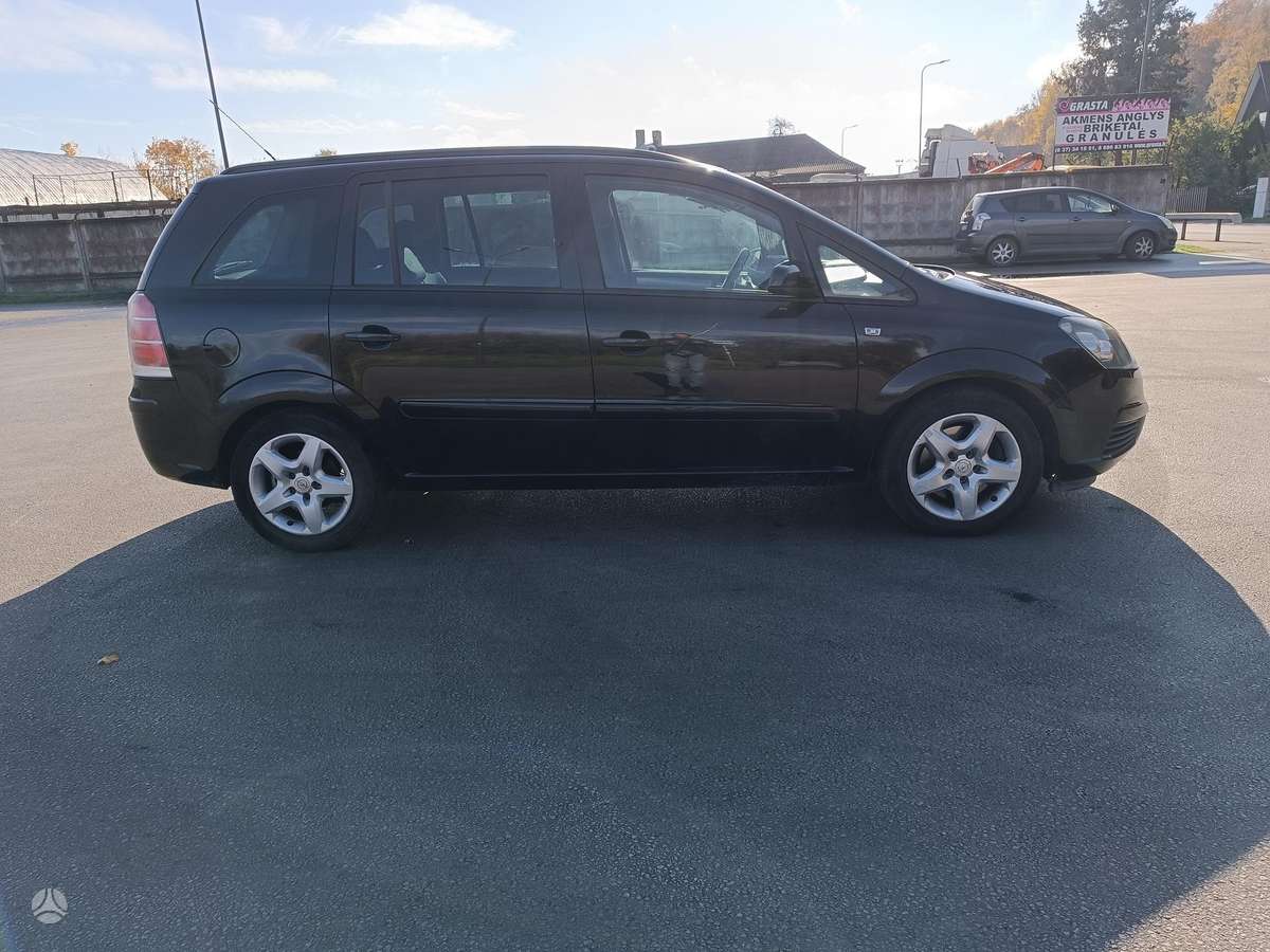 Opel Zafira 2007 — photo 6