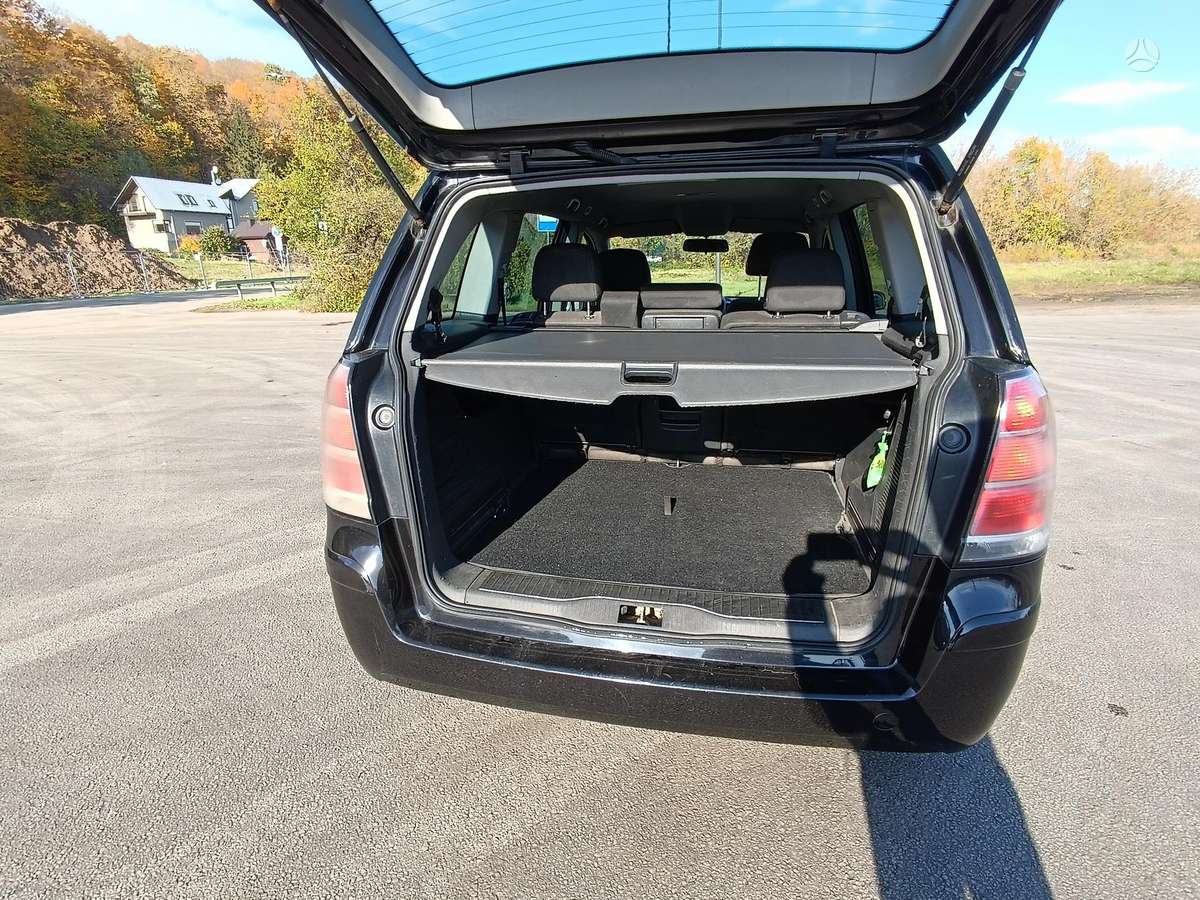 Opel Zafira 2007 — photo 9