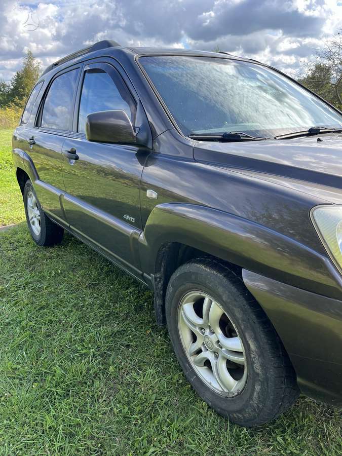 Kia Sportage 2007 — photo 6