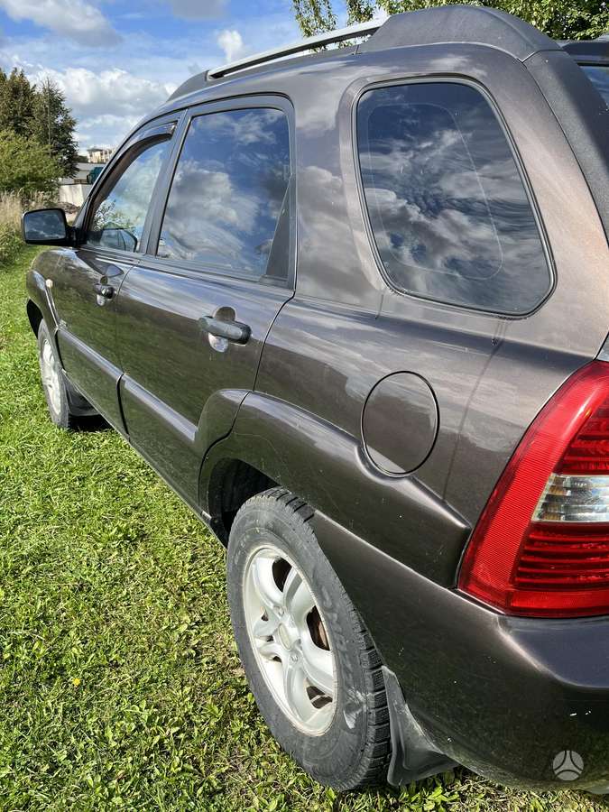 Kia Sportage 2007 — photo 8