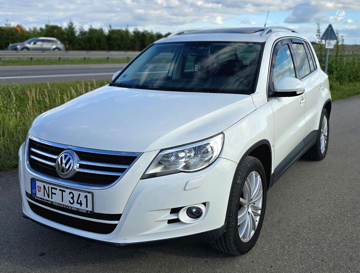 Volkswagen Tiguan, 2009