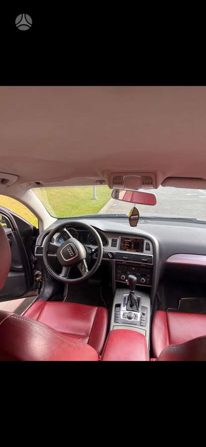 Audi A6 2008 — салон