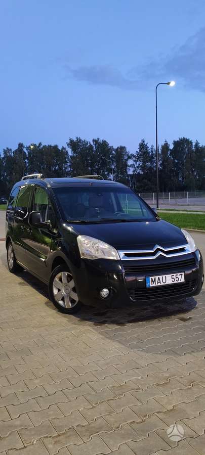 Citroen Berlingo, 2011