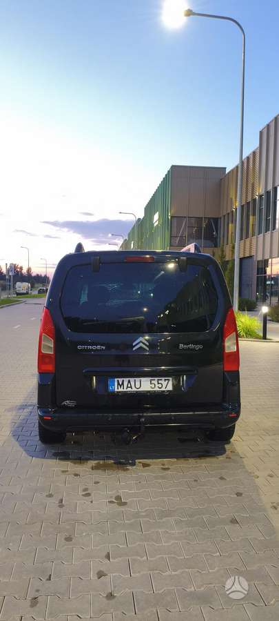 Citroen Berlingo 2011 — photo 16