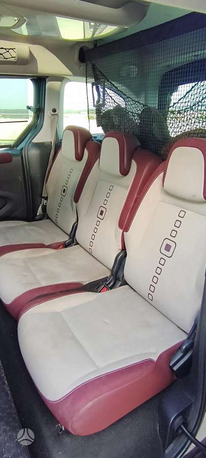 Citroen Berlingo 2011 — photo 27